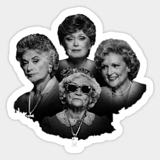 Golden Girls - Death Row Sticker